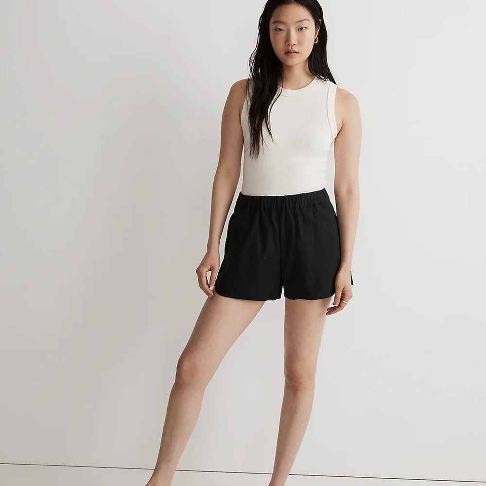 Madewell pull-on shorts